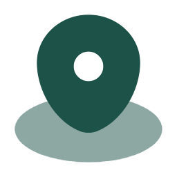 Ikon lokasi menunjukkan cakupan di lebih dari 29 provinsi