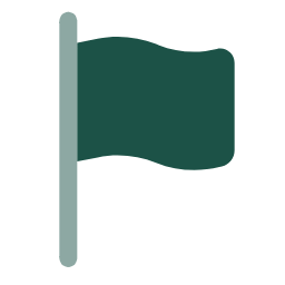 Ikon bendera menandakan pengalaman sejak 2014